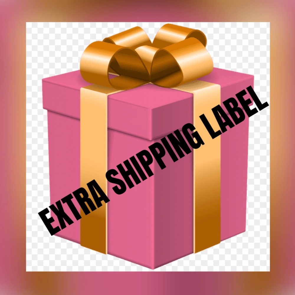 Extra shipping label